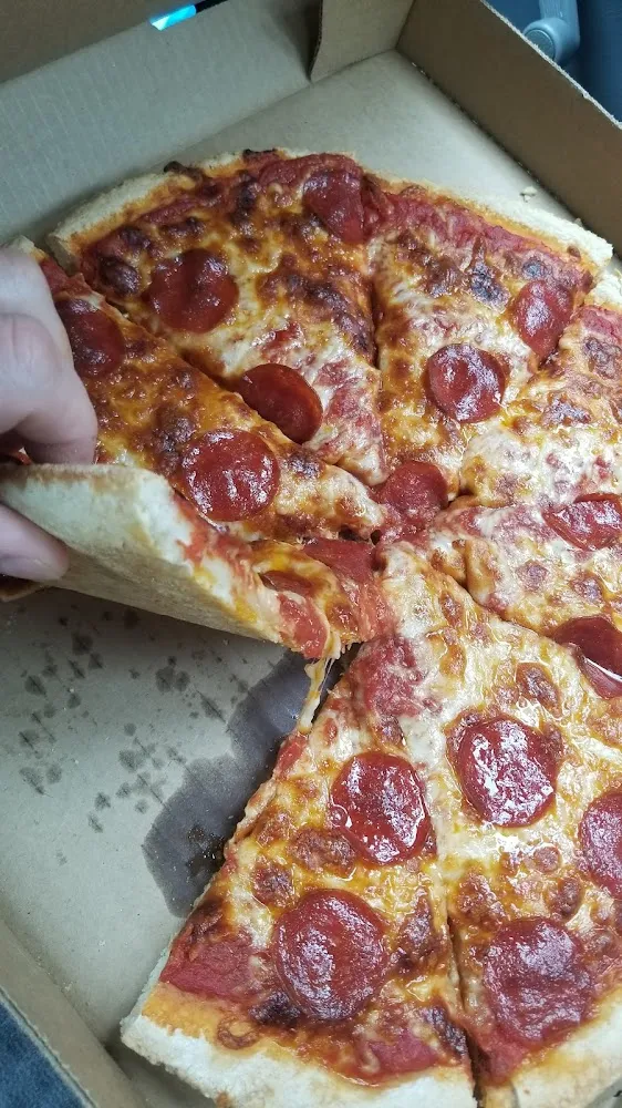 Classic Pepperoni and Cheese Pizza