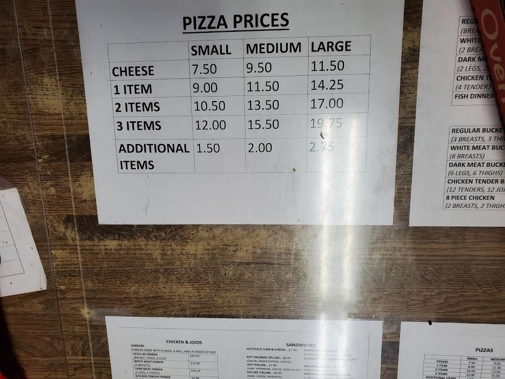 Italo's Pizza - Glenmoor White Meat Dinner